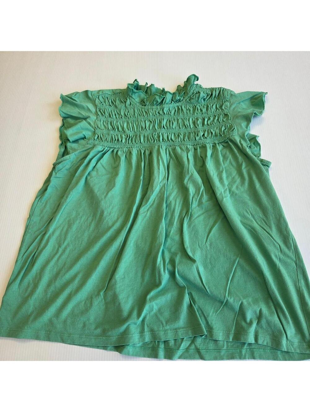 Ann Taylor Women's Green Blous